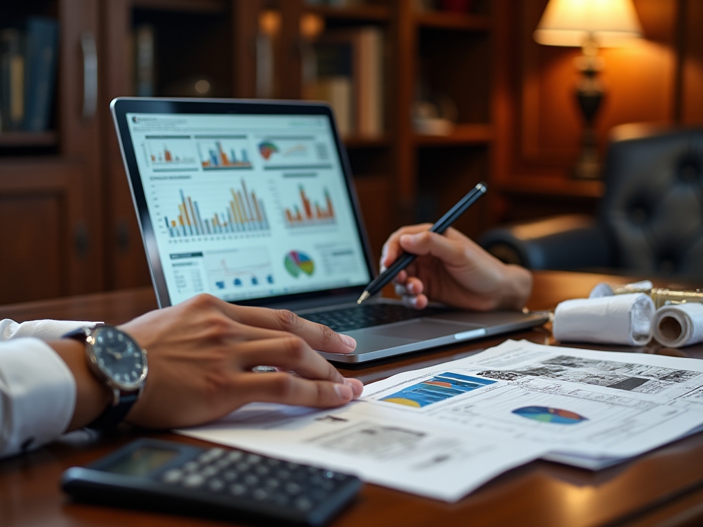 Real estate data analysis