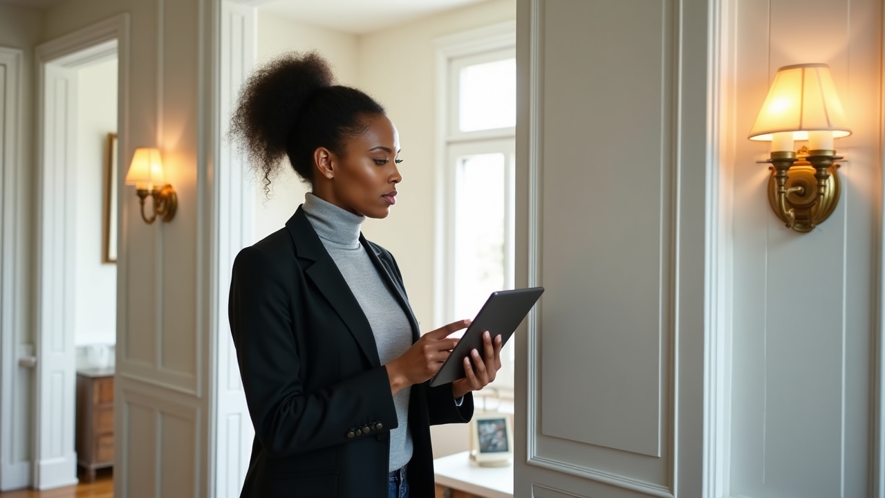 Professional property inspection