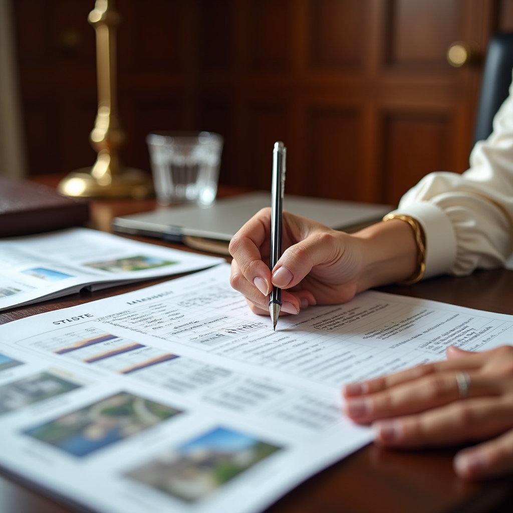 Comparative property analysis